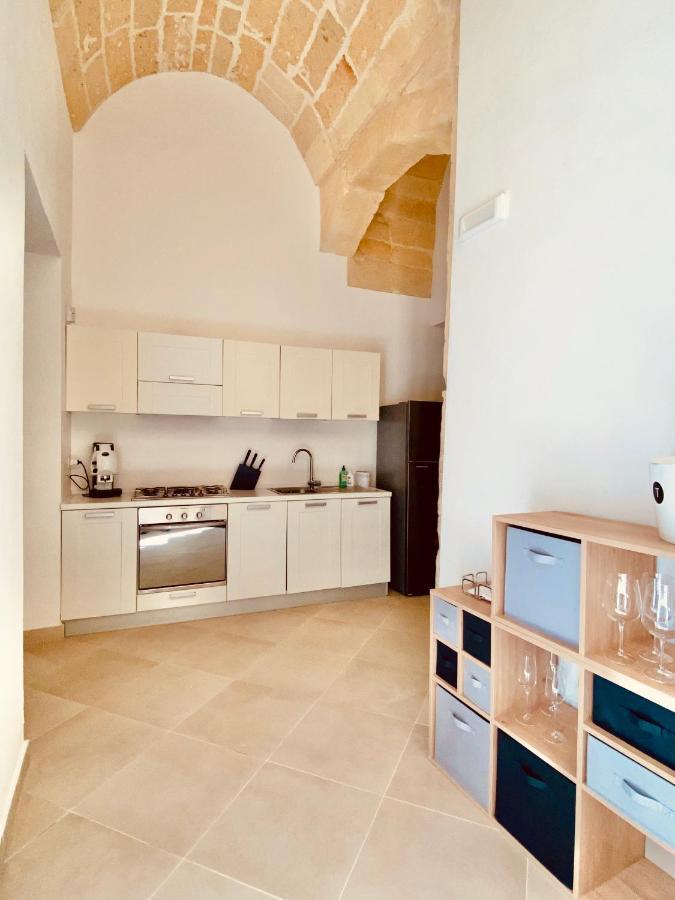 Casa Nathalie - Au Coeur Du Baroque Apartment Лече Екстериор снимка